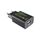 DINIC USB Quick Charge 3.0 Ladeadapter 3,6V~5,9V/3A; 6~9V/2A; 9V~12V/1,5A